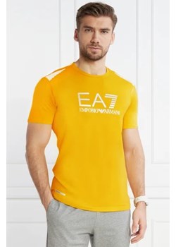 EA7 T-shirt | Regular Fit ze sklepu Gomez Fashion Store w kategorii T-shirty męskie - zdjęcie 172849532
