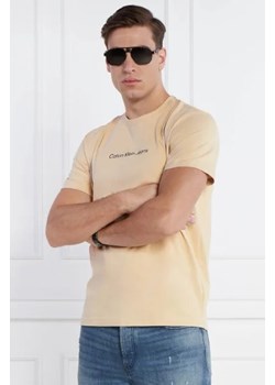 CALVIN KLEIN JEANS T-shirt | Regular Fit ze sklepu Gomez Fashion Store w kategorii T-shirty męskie - zdjęcie 172849700