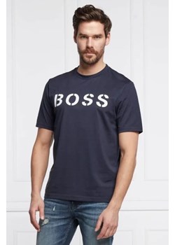 BOSS ORANGE T-shirt Tetry | Regular Fit ze sklepu Gomez Fashion Store w kategorii T-shirty męskie - zdjęcie 172849784