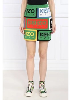 Kenzo Spódnica KENZO PARIS LABEL ze sklepu Gomez Fashion Store w kategorii Spódnice - zdjęcie 172849864