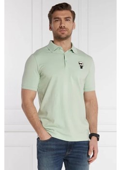 Karl Lagerfeld Polo | Regular Fit ze sklepu Gomez Fashion Store w kategorii T-shirty męskie - zdjęcie 172850213