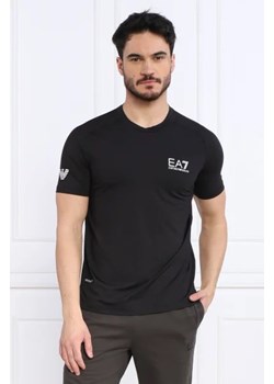 EA7 T-shirt | Regular Fit ze sklepu Gomez Fashion Store w kategorii T-shirty męskie - zdjęcie 172850220