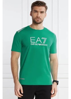 EA7 T-shirt | Regular Fit ze sklepu Gomez Fashion Store w kategorii T-shirty męskie - zdjęcie 172850323