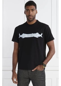 Versace Jeans Couture T-shirt | Regular Fit ze sklepu Gomez Fashion Store w kategorii T-shirty męskie - zdjęcie 172850403