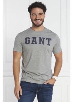 Gant T-shirt | Regular Fit ze sklepu Gomez Fashion Store w kategorii T-shirty męskie - zdjęcie 172850421