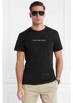 CALVIN KLEIN JEANS T-shirt | Regular Fit ze sklepu Gomez Fashion Store w kategorii T-shirty męskie - zdjęcie 172850452