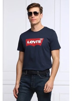 Levi's T-shirt GRAPHIC | Regular Fit ze sklepu Gomez Fashion Store w kategorii T-shirty męskie - zdjęcie 172850544