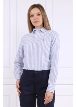 POLO RALPH LAUREN Koszula Harper | Regular Fit ze sklepu Gomez Fashion Store w kategorii Koszule damskie - zdjęcie 172850550