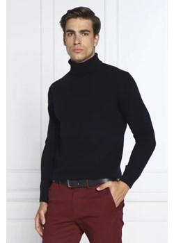 Oscar Jacobson Golf Salim Rollneck | Regular Fit | z dodatkiem wełny i kaszmiru ze sklepu Gomez Fashion Store w kategorii Swetry męskie - zdjęcie 172850693