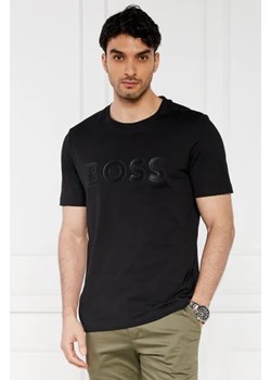BOSS GREEN T-shirt Tee 1 | Regular Fit ze sklepu Gomez Fashion Store w kategorii T-shirty męskie - zdjęcie 172850733