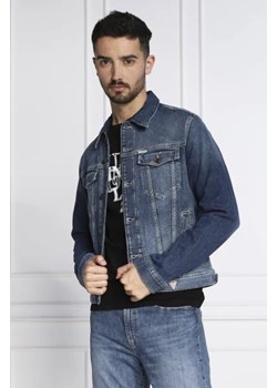 GUESS Kurtka jeansowa DILLON | Regular Fit ze sklepu Gomez Fashion Store w kategorii Kurtki męskie - zdjęcie 172850861