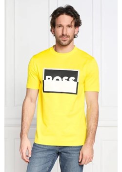 BOSS BLACK T-shirt Tessler 185 | Slim Fit ze sklepu Gomez Fashion Store w kategorii T-shirty męskie - zdjęcie 172850974