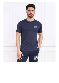 EA7 T-shirt | Regular Fit ze sklepu Gomez Fashion Store w kategorii T-shirty męskie - zdjęcie 172851010