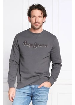 Pepe Jeans London Bluza RYAN CREW | Regular Fit ze sklepu Gomez Fashion Store w kategorii Bluzy męskie - zdjęcie 172851071
