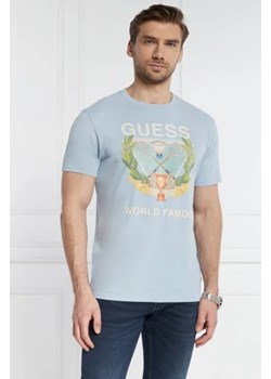GUESS T-shirt | Regular Fit ze sklepu Gomez Fashion Store w kategorii T-shirty męskie - zdjęcie 172851123