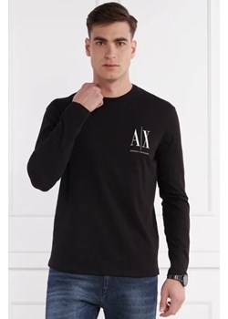 Armani Exchange Longsleeve | Regular Fit ze sklepu Gomez Fashion Store w kategorii T-shirty męskie - zdjęcie 172851233
