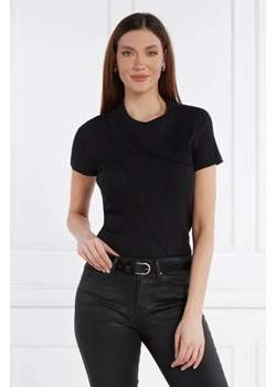 Desigual T-shirt | Regular Fit ze sklepu Gomez Fashion Store w kategorii Bluzki damskie - zdjęcie 172851271