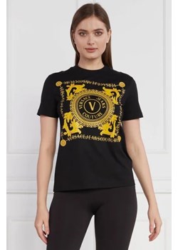 Versace Jeans Couture T-shirt | Regular Fit ze sklepu Gomez Fashion Store w kategorii Bluzki damskie - zdjęcie 172851350