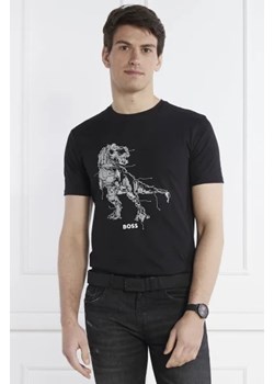 BOSS ORANGE T-shirt TeRassic | Regular Fit ze sklepu Gomez Fashion Store w kategorii T-shirty męskie - zdjęcie 172851360