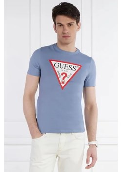 GUESS T-shirt | Slim Fit ze sklepu Gomez Fashion Store w kategorii T-shirty męskie - zdjęcie 172851414