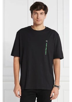 CALVIN KLEIN JEANS T-shirt | Relaxed fit ze sklepu Gomez Fashion Store w kategorii T-shirty męskie - zdjęcie 172851523