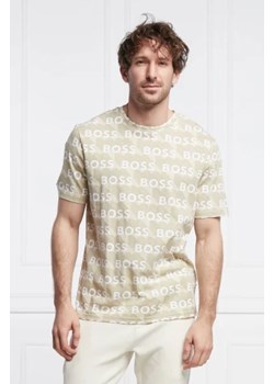 BOSS ORANGE T-shirt TAllover | Regular Fit ze sklepu Gomez Fashion Store w kategorii T-shirty męskie - zdjęcie 172851601