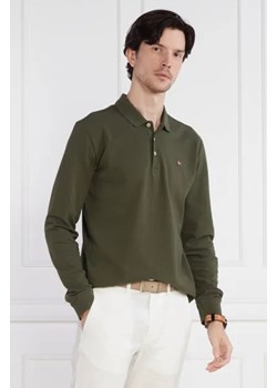 Napapijri Polo EALIS LS | Regular Fit ze sklepu Gomez Fashion Store w kategorii T-shirty męskie - zdjęcie 172851691