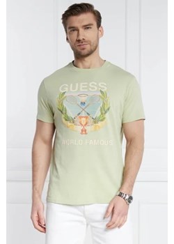 GUESS T-shirt | Regular Fit ze sklepu Gomez Fashion Store w kategorii T-shirty męskie - zdjęcie 172851902