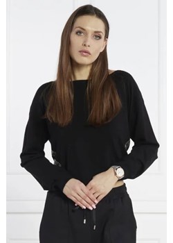Liu Jo Sport Sweter | Cropped Fit ze sklepu Gomez Fashion Store w kategorii Swetry damskie - zdjęcie 172851952