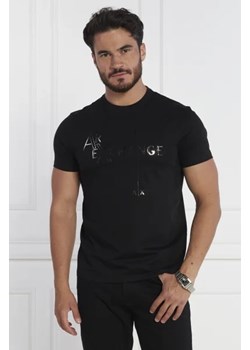 Armani Exchange T-shirt | Regular Fit ze sklepu Gomez Fashion Store w kategorii T-shirty męskie - zdjęcie 172852134