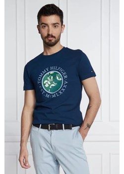 Tommy Hilfiger T-shirt | Regular Fit ze sklepu Gomez Fashion Store w kategorii T-shirty męskie - zdjęcie 172852154
