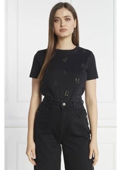 Elisabetta Franchi T-shirt | Regular Fit ze sklepu Gomez Fashion Store w kategorii Bluzki damskie - zdjęcie 172852162