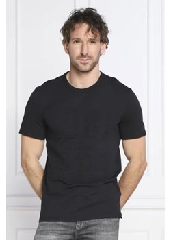 GUESS T-shirt SAFFORD | Slim Fit ze sklepu Gomez Fashion Store w kategorii T-shirty męskie - zdjęcie 172852174
