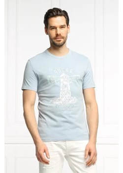 GUESS T-shirt Thewat | Slim Fit ze sklepu Gomez Fashion Store w kategorii T-shirty męskie - zdjęcie 172852224