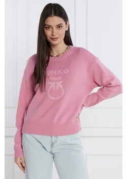 Pinko Wełniany sweter | Regular Fit ze sklepu Gomez Fashion Store w kategorii Swetry damskie - zdjęcie 172852284