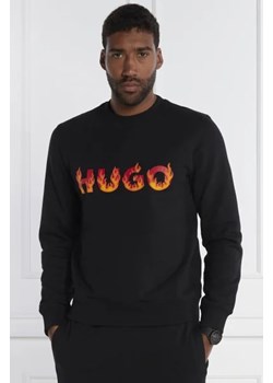 HUGO Bluza Ditmo | Regular Fit ze sklepu Gomez Fashion Store w kategorii Bluzy męskie - zdjęcie 172852293