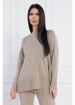 Beatrice B Wełniany sweter MAGLIA | Regular Fit | z dodatkiem kaszmiru ze sklepu Gomez Fashion Store w kategorii Swetry damskie - zdjęcie 172852364