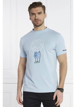 Karl Lagerfeld T-shirt | Regular Fit ze sklepu Gomez Fashion Store w kategorii T-shirty męskie - zdjęcie 172852393