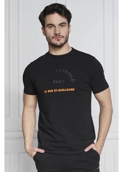 Karl Lagerfeld T-shirt | Regular Fit ze sklepu Gomez Fashion Store w kategorii T-shirty męskie - zdjęcie 172852473