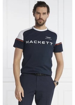 Hackett London T-shirt | Regular Fit ze sklepu Gomez Fashion Store w kategorii T-shirty męskie - zdjęcie 172852482