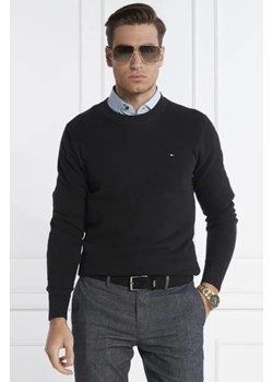 Tommy Hilfiger Sweter CHAIN RIDGE STRUCTURE ze sklepu Gomez Fashion Store w kategorii Swetry męskie - zdjęcie 172852593