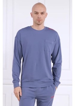 Hugo Bodywear Longsleeve Labelled | Regular Fit ze sklepu Gomez Fashion Store w kategorii T-shirty męskie - zdjęcie 172852664