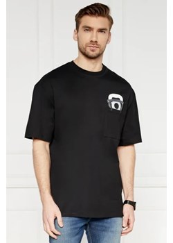 Karl Lagerfeld T-shirt CREWNECK | Regular Fit ze sklepu Gomez Fashion Store w kategorii T-shirty męskie - zdjęcie 172852752