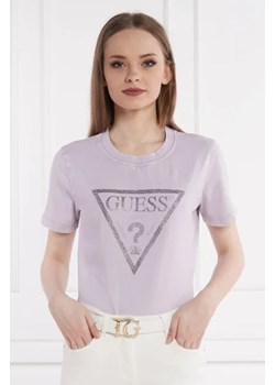 GUESS T-shirt | Regular Fit ze sklepu Gomez Fashion Store w kategorii Bluzki damskie - zdjęcie 172852814