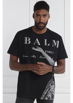 Balmain T-shirt | Regular Fit ze sklepu Gomez Fashion Store w kategorii T-shirty męskie - zdjęcie 172852862