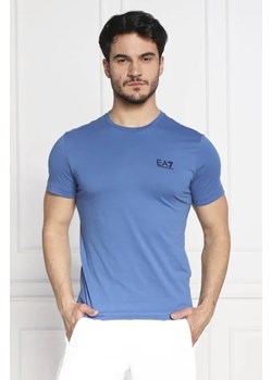 EA7 T-shirt | Regular Fit ze sklepu Gomez Fashion Store w kategorii T-shirty męskie - zdjęcie 172852971