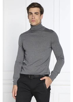 BOSS BLACK Wełniany golf Musso-P | Slim Fit ze sklepu Gomez Fashion Store w kategorii Swetry męskie - zdjęcie 172853204