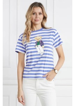 POLO RALPH LAUREN T-shirt | Regular Fit ze sklepu Gomez Fashion Store w kategorii Bluzki damskie - zdjęcie 172853654