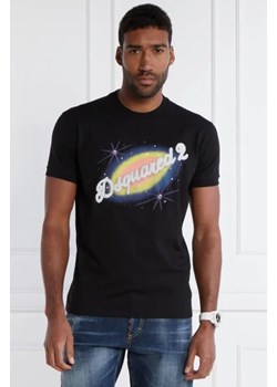 Dsquared2 T-shirt | Muscle fit ze sklepu Gomez Fashion Store w kategorii T-shirty męskie - zdjęcie 172853693