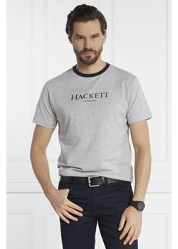 Hackett London T-shirt | Regular Fit ze sklepu Gomez Fashion Store w kategorii T-shirty męskie - zdjęcie 172853724